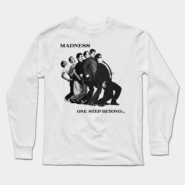 The Madness One Step Beyond Long Sleeve T-Shirt by Sentra Coffee